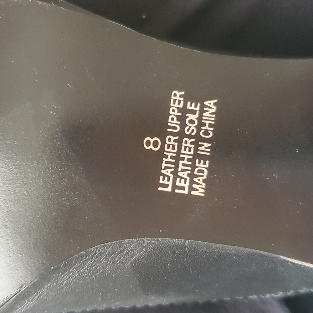 Steven Open Back, Square Toe Mules - image 4